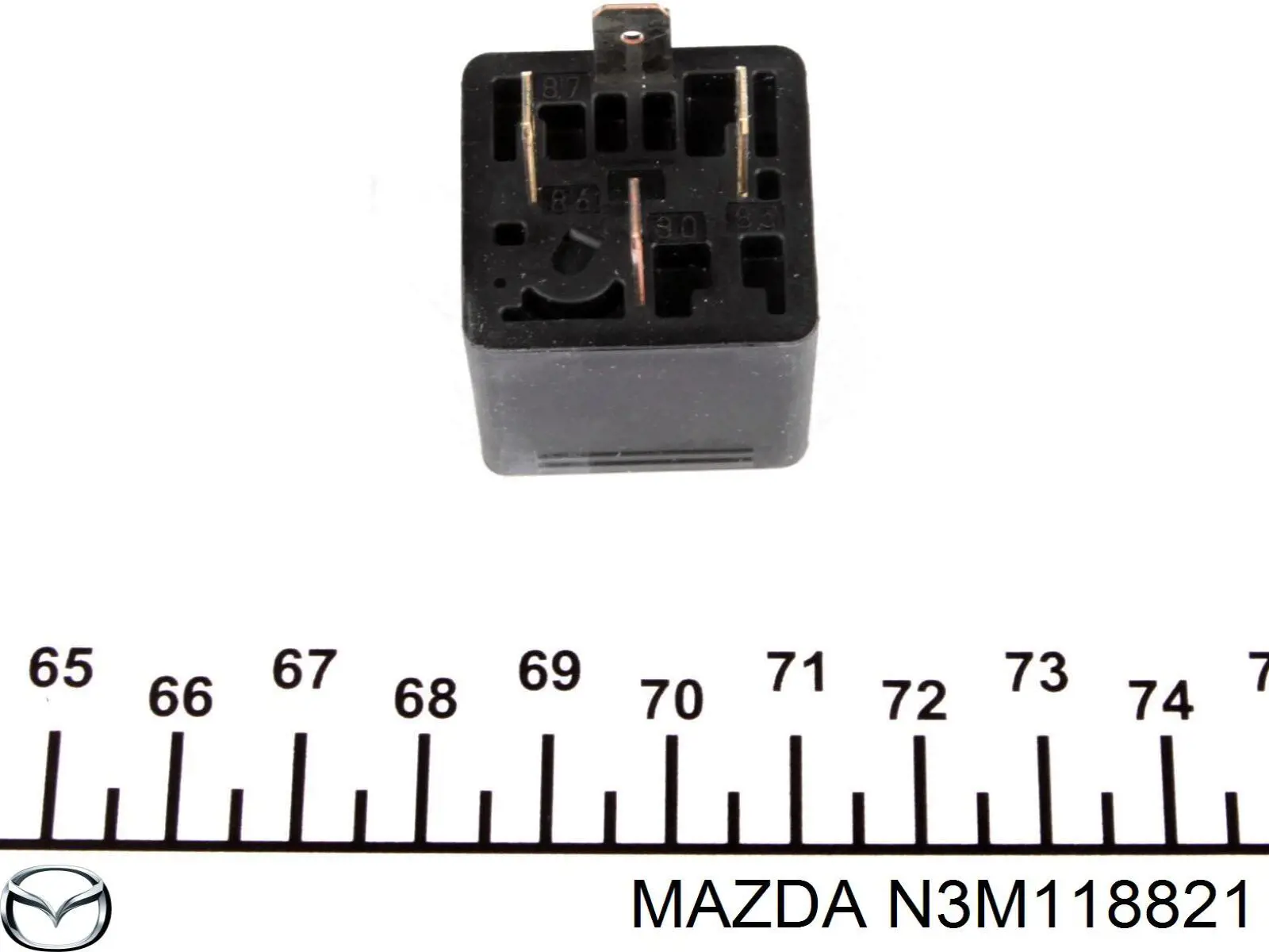 Реле вентилятора Mazda N3M118821 цена, от 1.41 USD