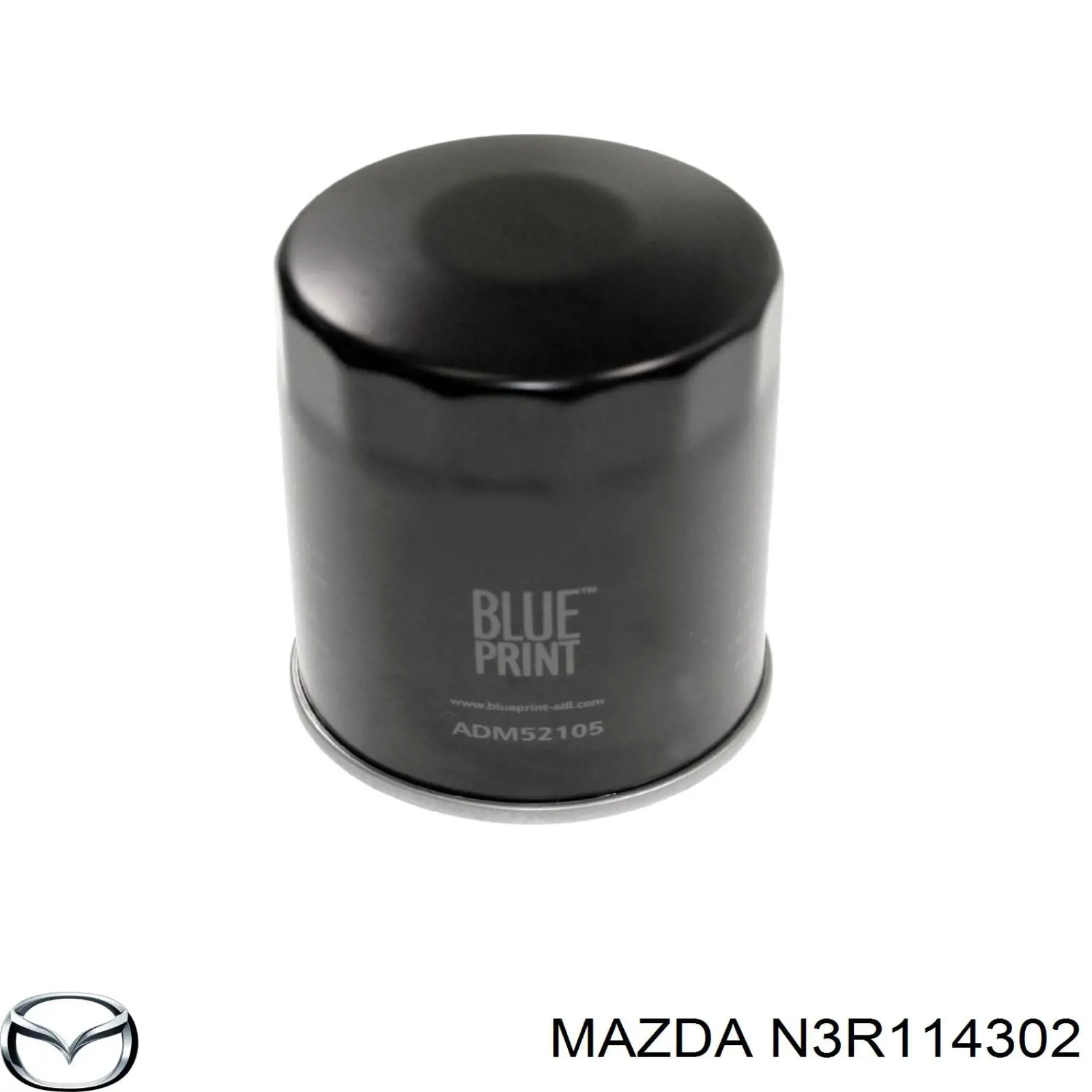N3R114302 Mazda масляный фильтр