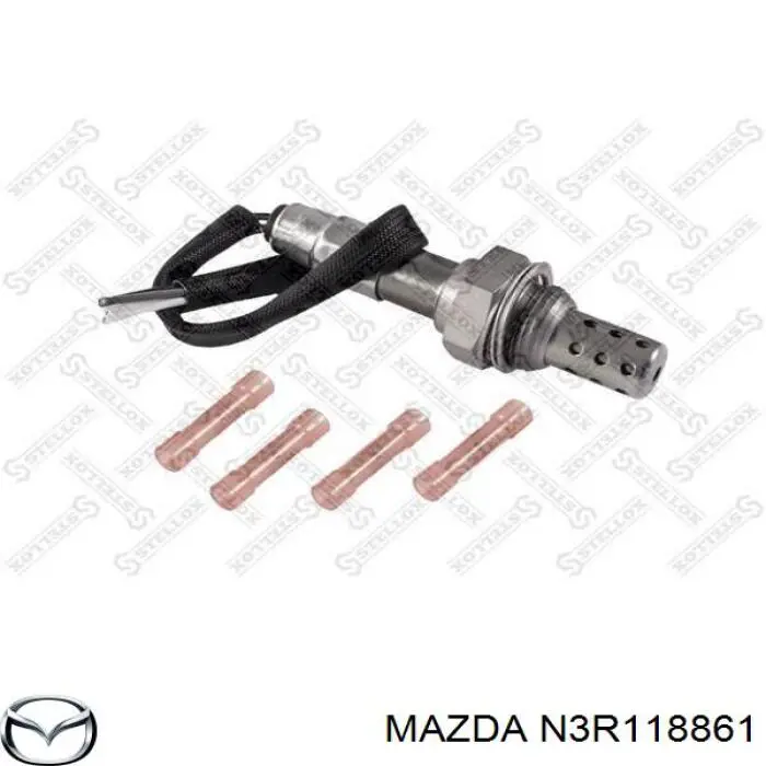 Датчик кислорода после катализатора N3R118861 Mazda