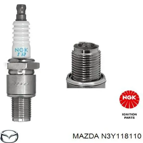 Свечи зажигания N3Y118110 Mazda