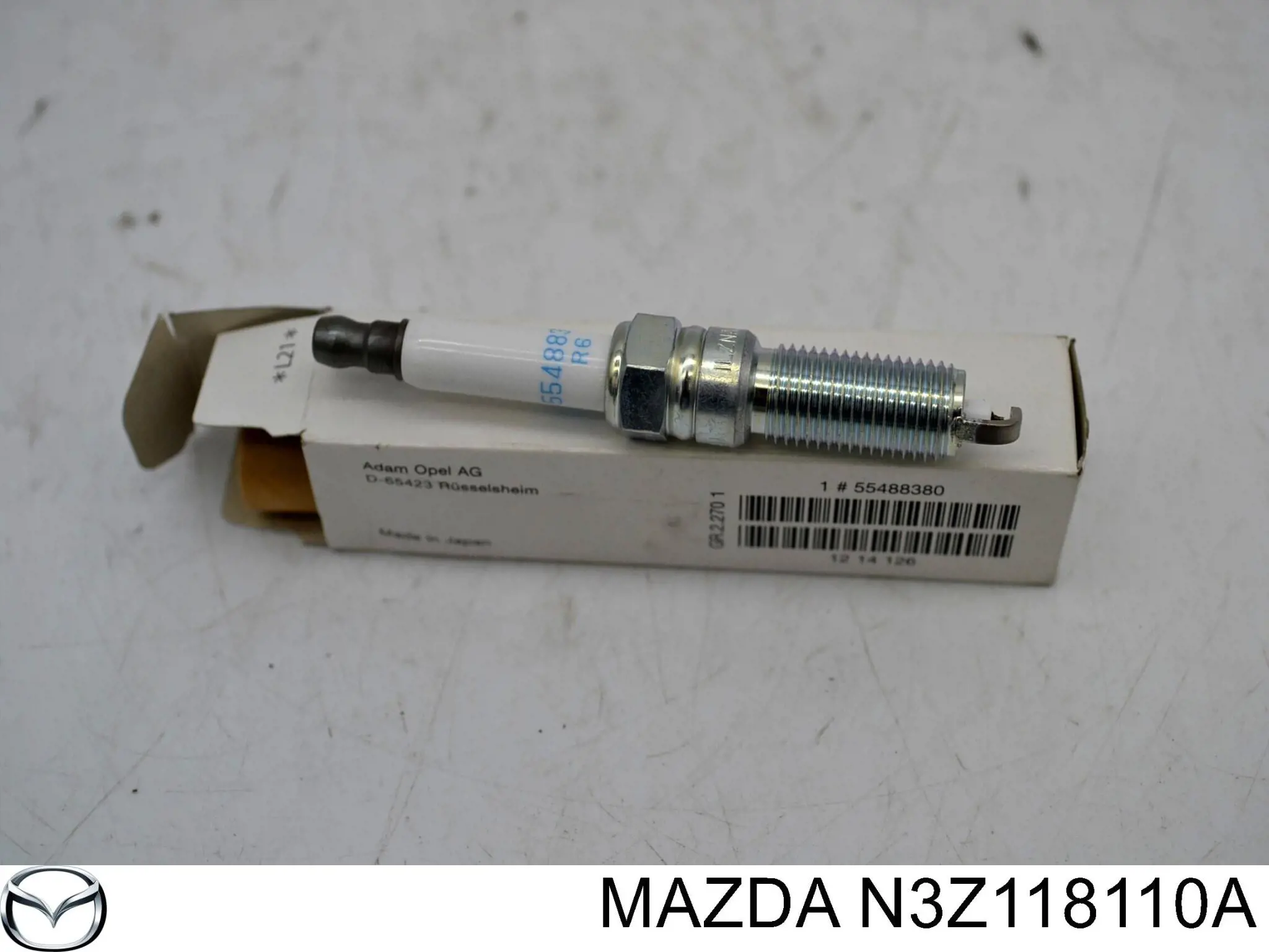 Купить N3Z118110A Mazda Свечи автомобильные