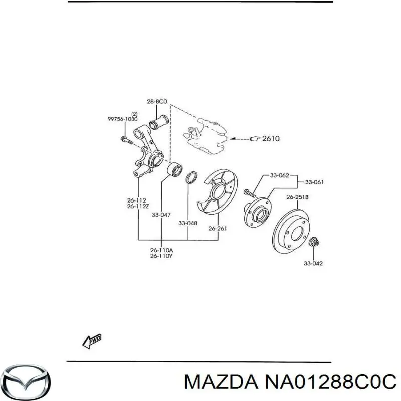 Сайлентблок заднего кулака Polycraft MZ0689 цена, от 17.24 USD
