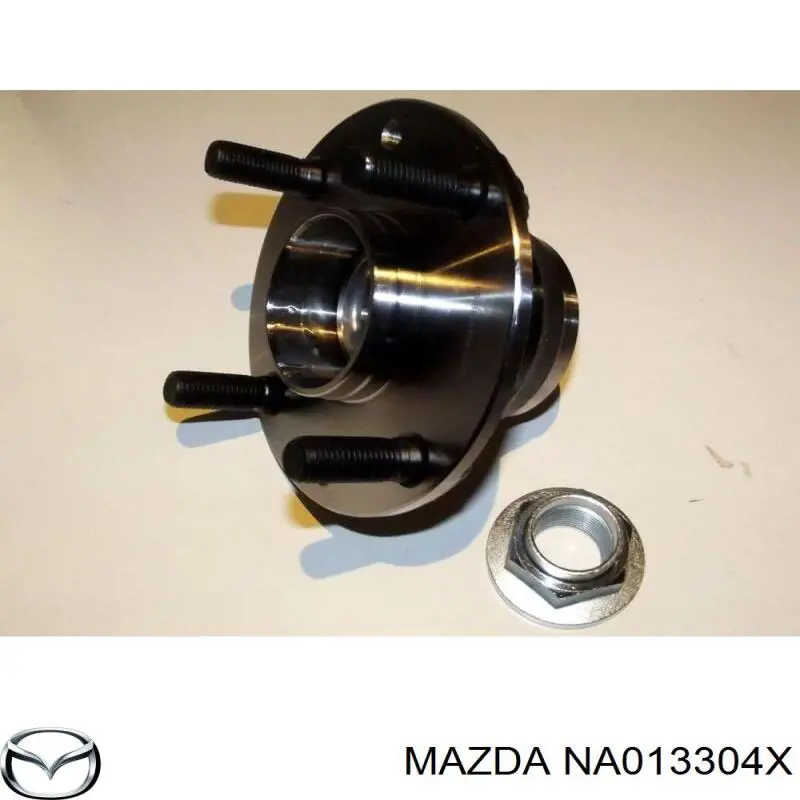 Ступица задняя NA013304X Mazda