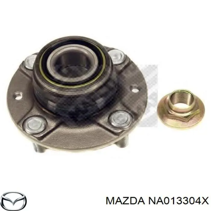 Ступицы задних колес Mazda NA013304X цена, от 47.33 USD