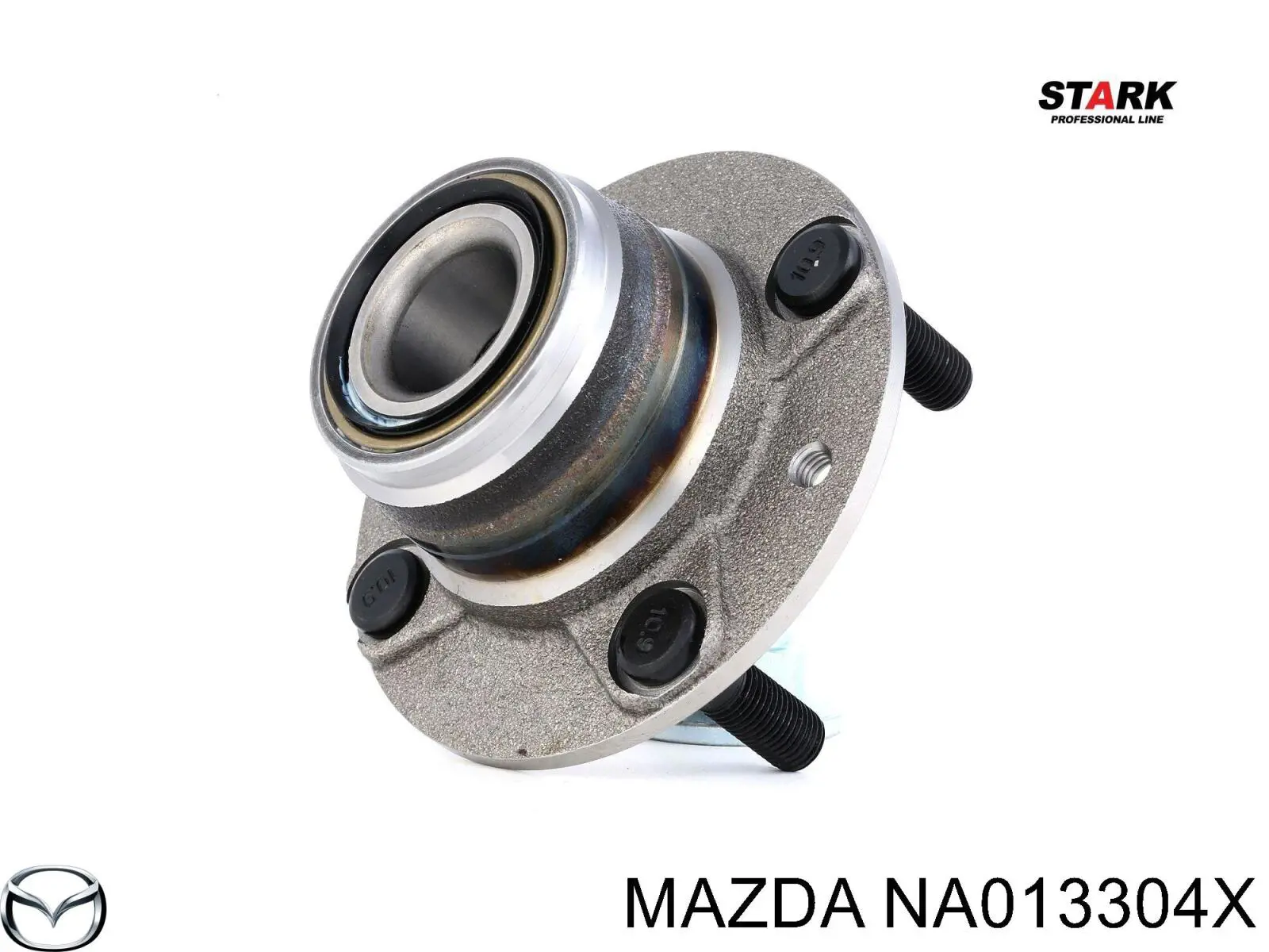 Купить NA013304X Mazda Задняя шпиндель