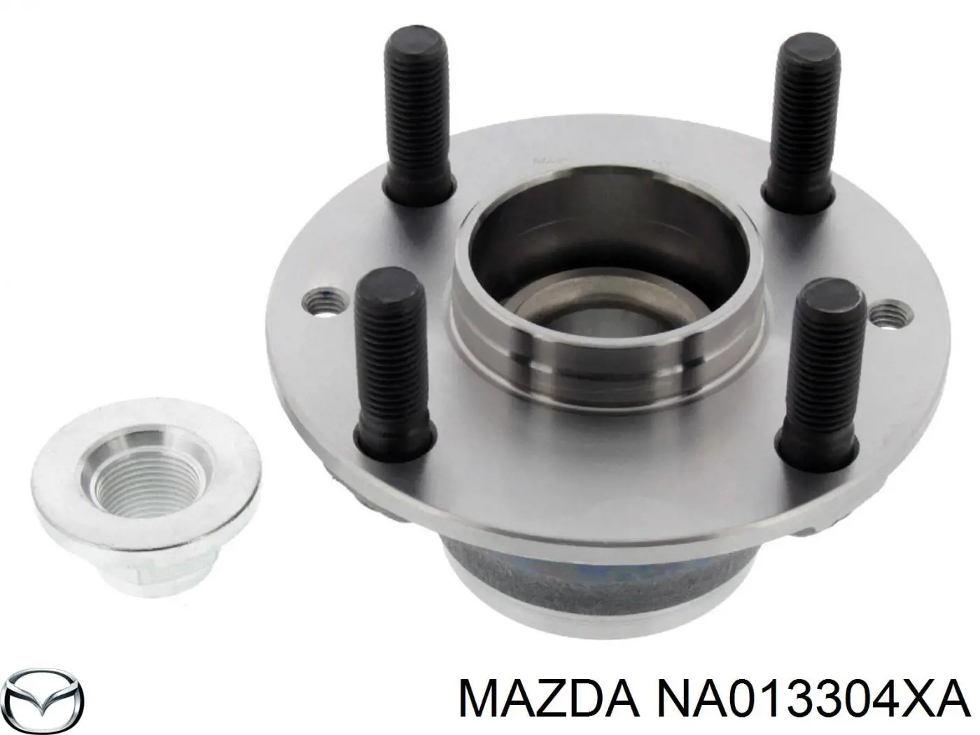 Ступица передняя NA013304XA Mazda