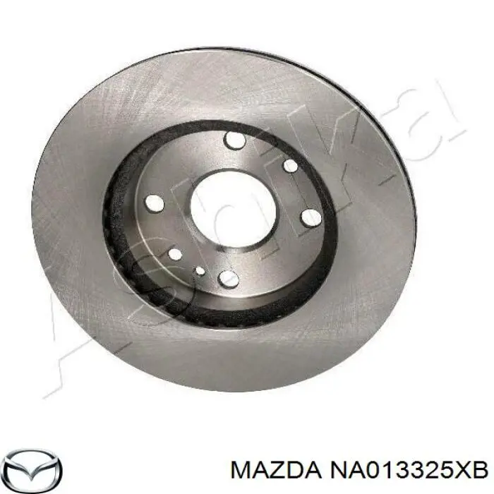 Передние тормозные диски NA013325XB Mazda