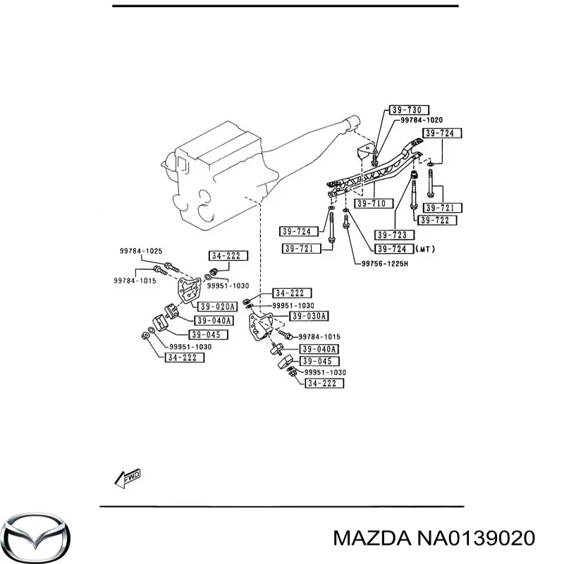  NA0139020 Mazda