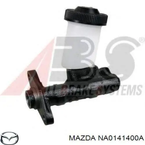 Цилиндр сцепления главный Mazda NA0141400A