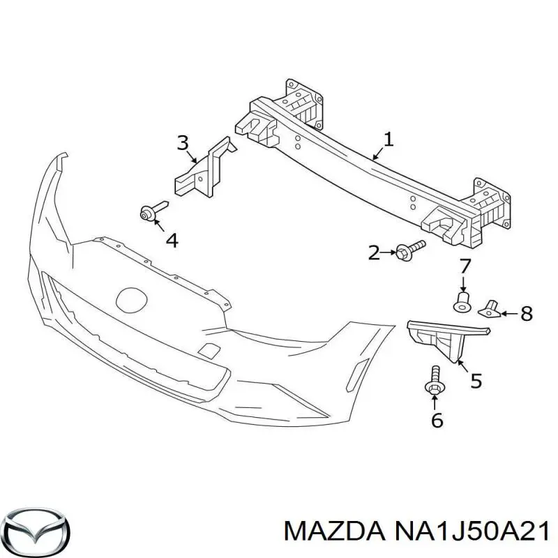  NA1J50A21 Mazda