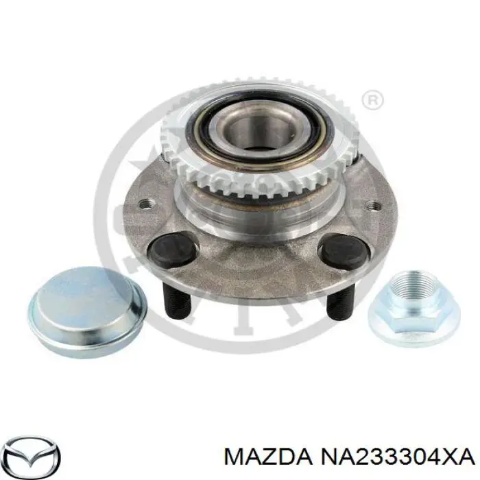 Передняя ступица R17033 SNR