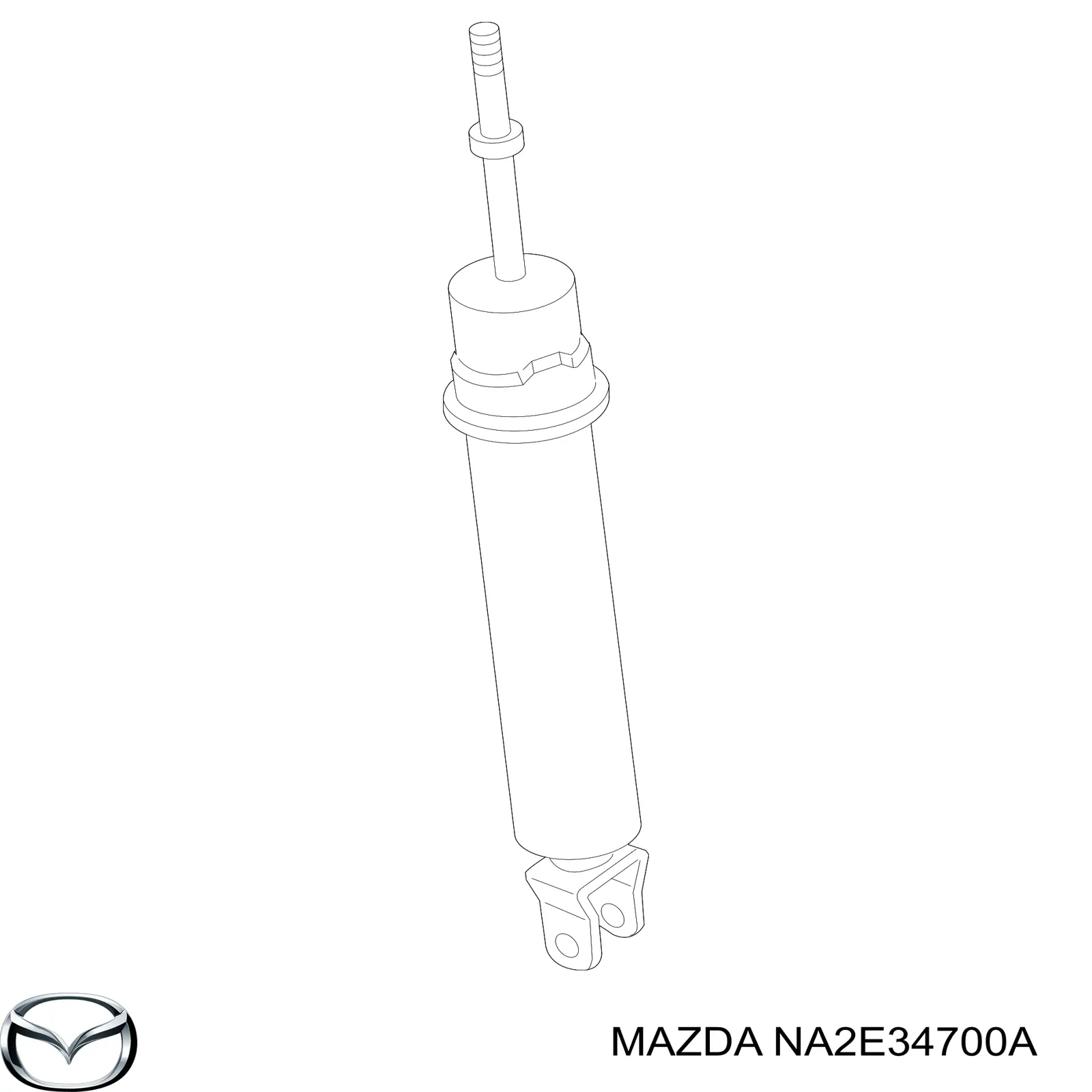 Amortecedor dianteiro para Mazda MX-5 (ND)