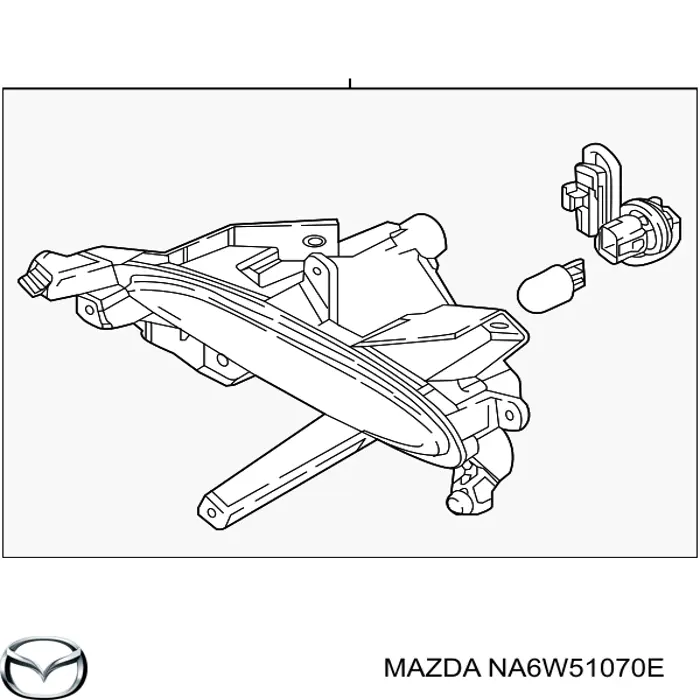  Mazda NA6W51070E цена, от 193.80 USD