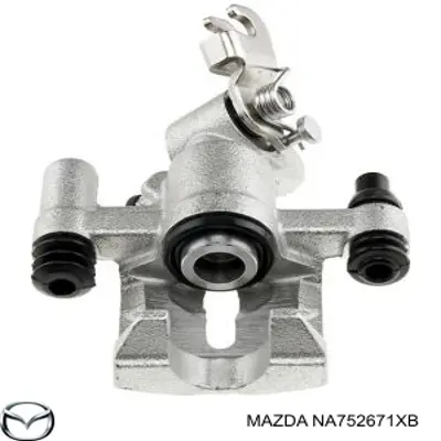 Суппорт тормозной задний левый NA752671XB Mazda