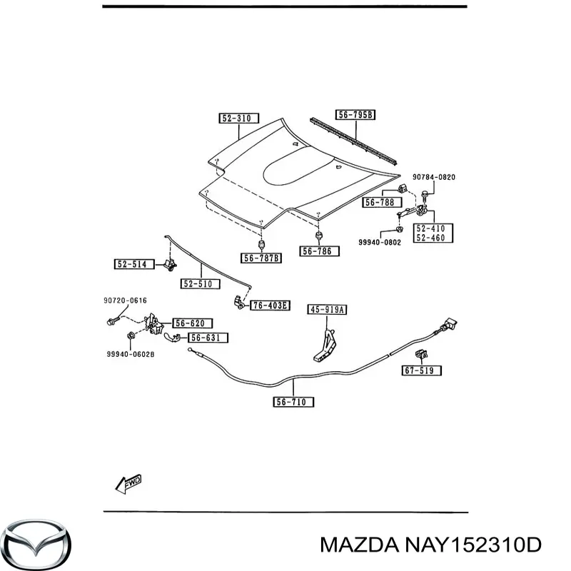 NAY152310D Mazda