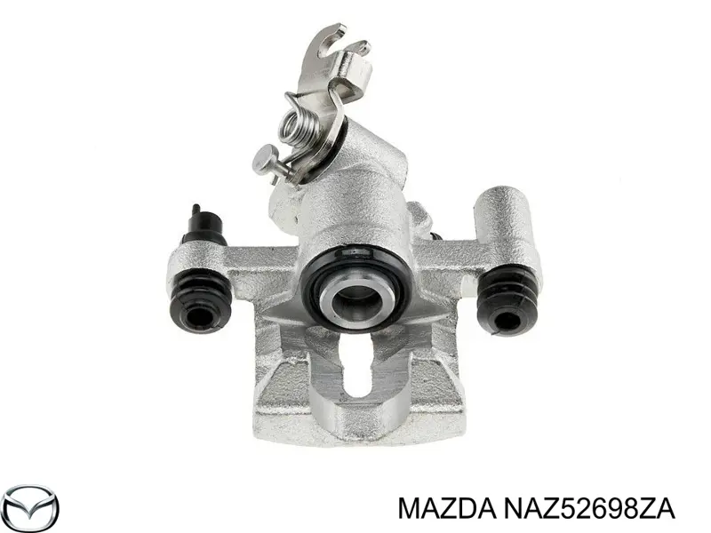 Суппорт тормозной задний правый NAZ52698ZB Mazda