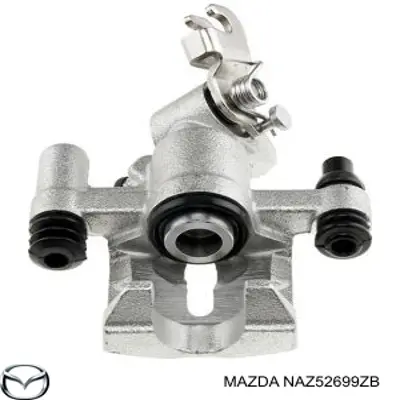 NAZ52699ZB Mazda suporte do freio traseiro esquerdo