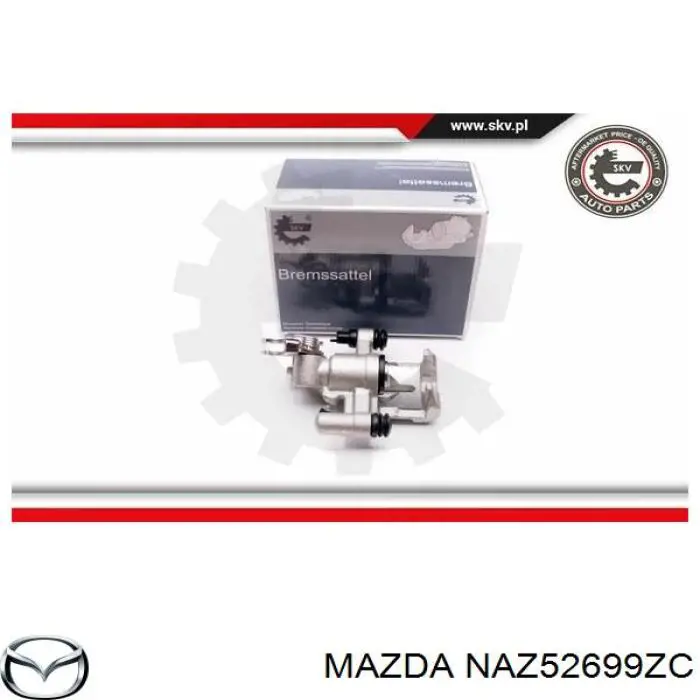  NAZ52699ZC Mazda