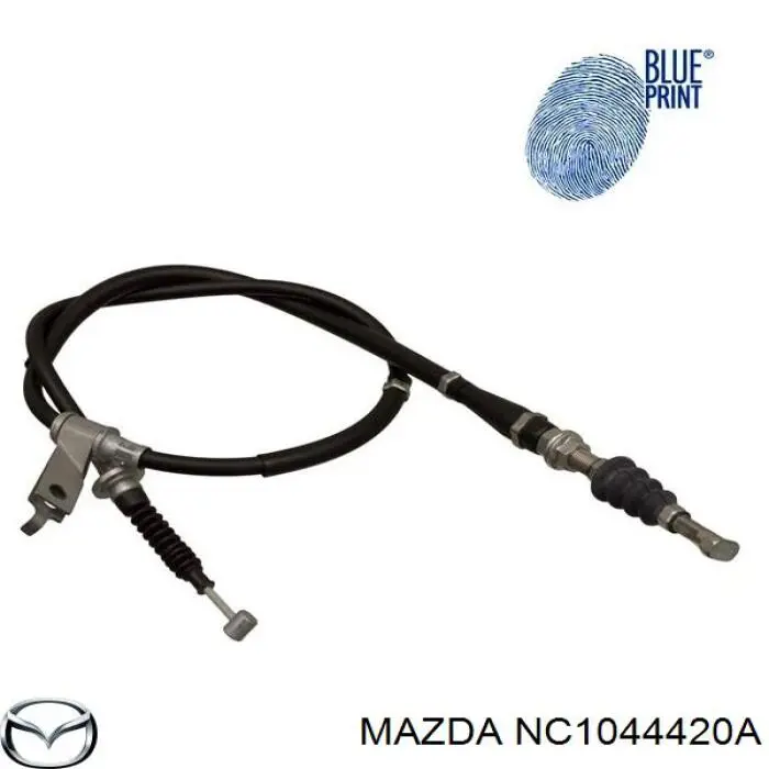 NC1044420A Mazda Трос ручного тормоза