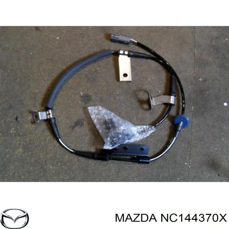 Датчик АБС (ABS) передний правый NC144370X Mazda