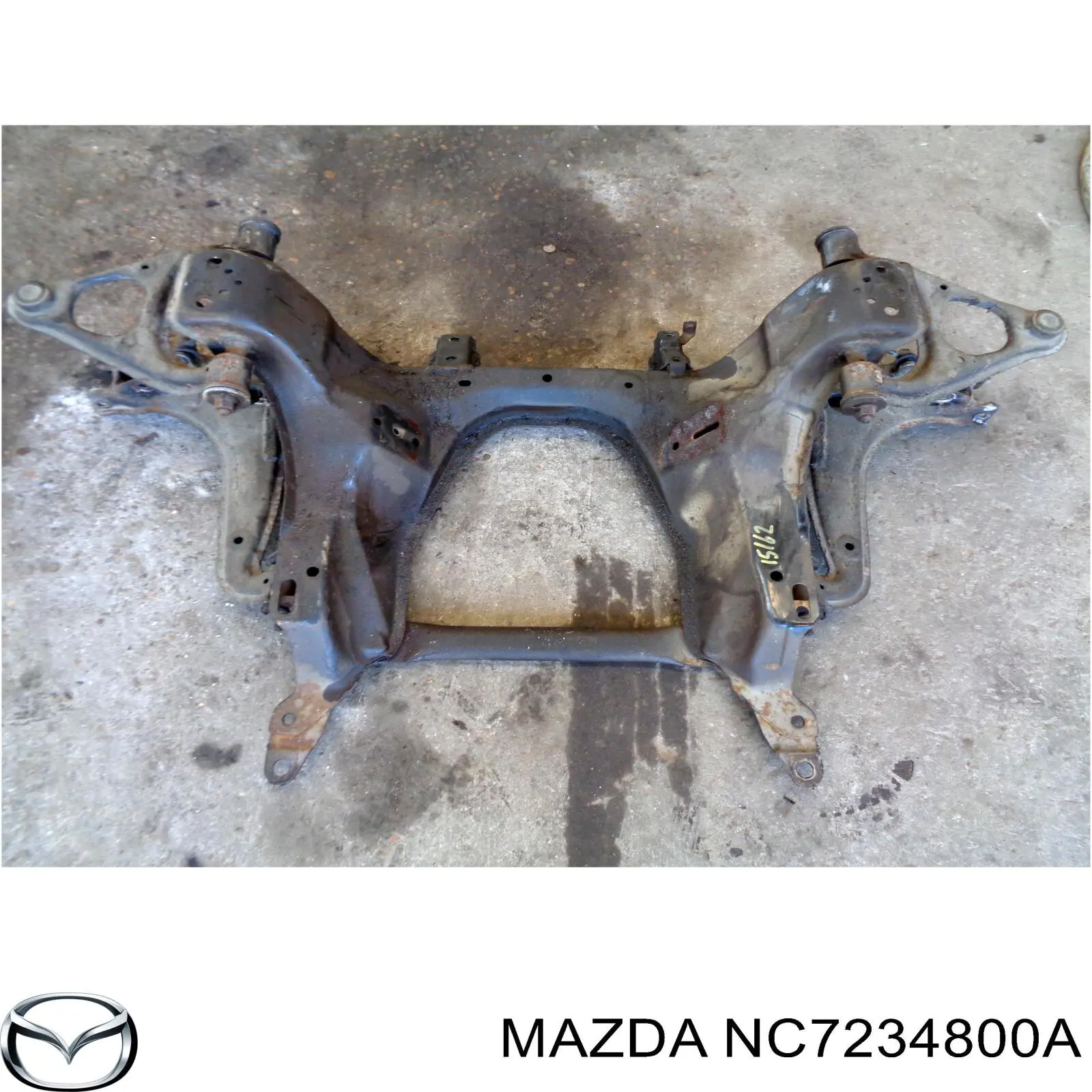 Купить NC7234800A Mazda 
