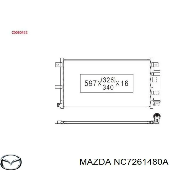 NC7261480A Mazda