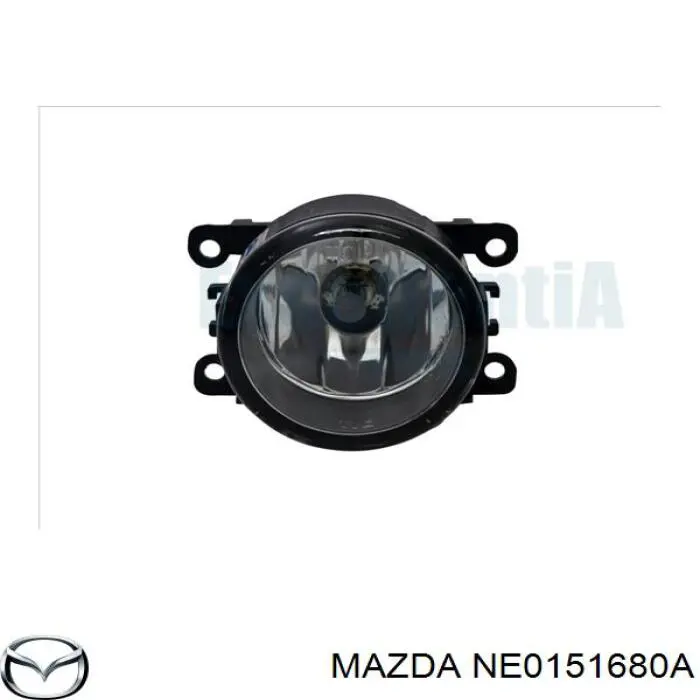 Фара противотуманная левая/правая на Mazda MPV 