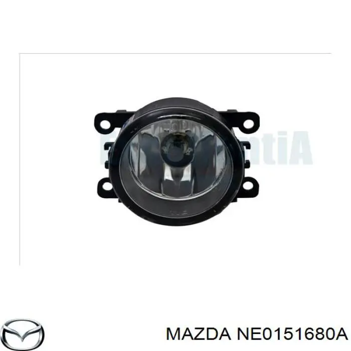 Фара противотуманная левая/правая NE0151680A Mazda