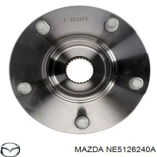 Ступицы задних колес Mazda NE5126240A цена, от 31.64 USD