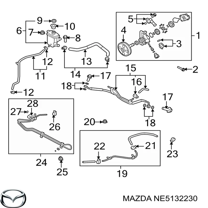 NE5132230 Mazda 