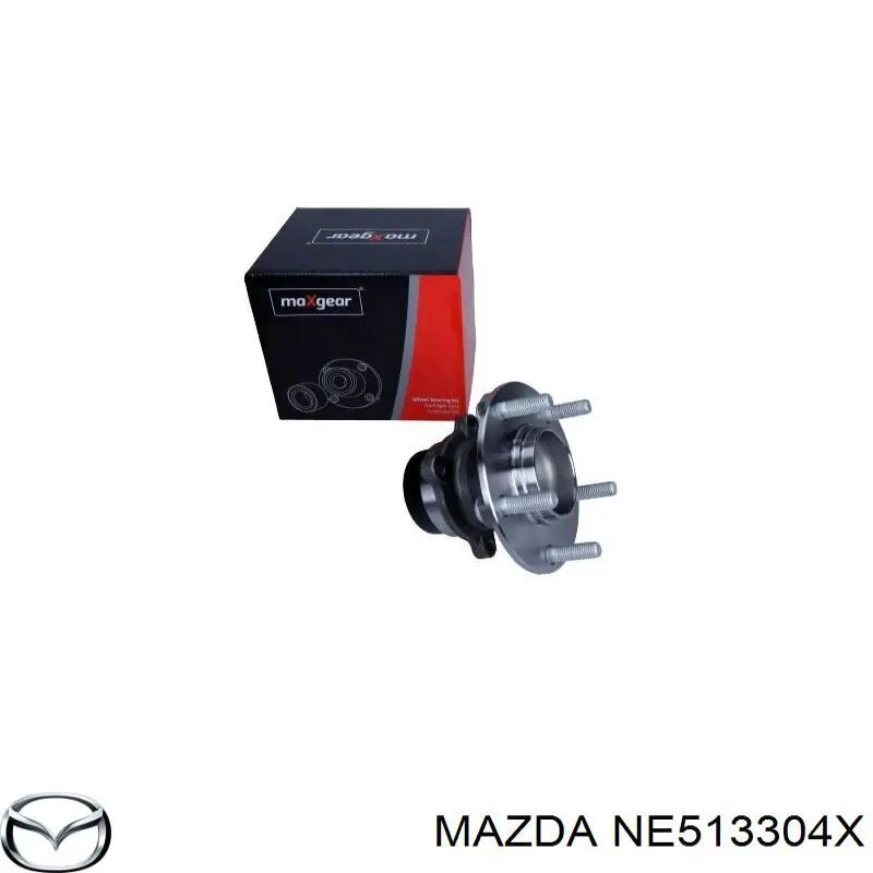 Купить NE513304X Mazda Ступица переднего колеса