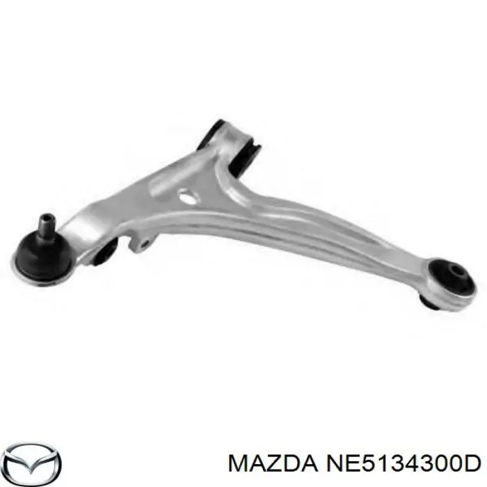 NE5134300D Mazda Рычаг передней подвески нижний, правый
