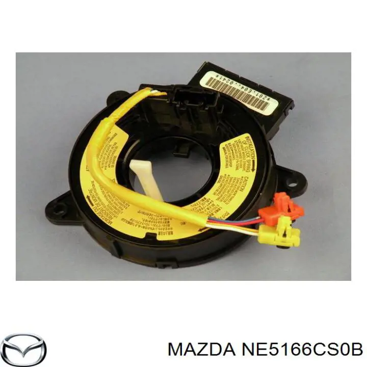 Кольцо AIRBAG контактное, шлейф руля на Mazda CX-7 ER