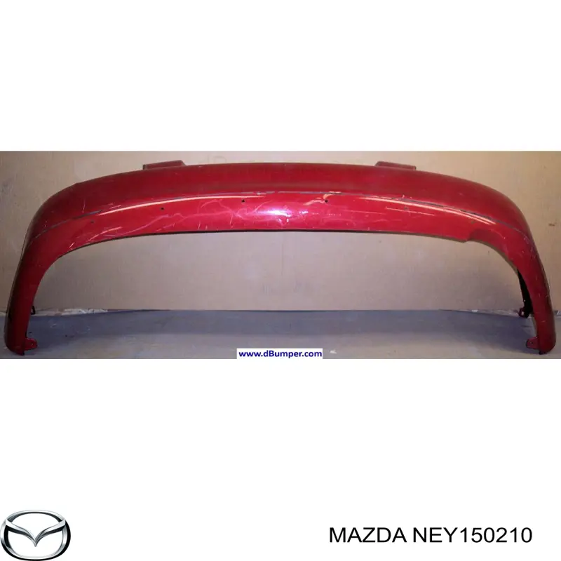 Передний бампер на Mazda Miata  