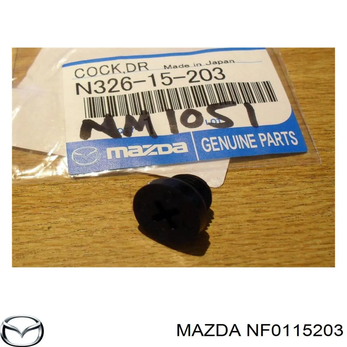  NF0115203 Mazda