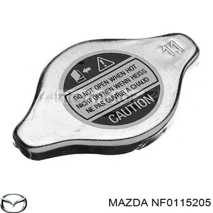 Крышка (пробка) радиатора Mazda NF0115205