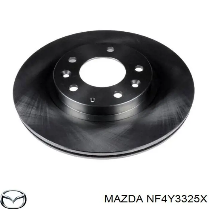 Передние тормозные диски NF4Y3325X Mazda