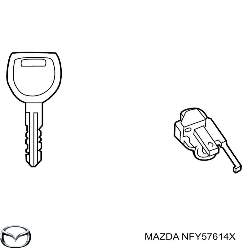 NFY57614X Mazda 