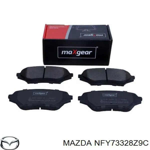 Колодки Mazda NFY73328Z9C цена, от 28.95 USD