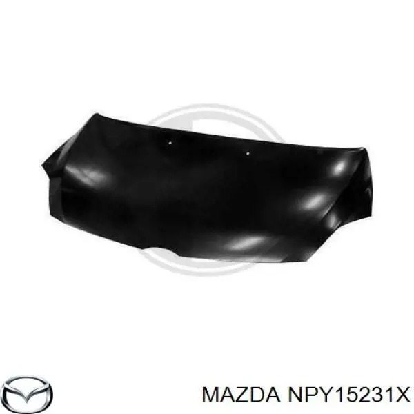 NPY15231X Mazda 