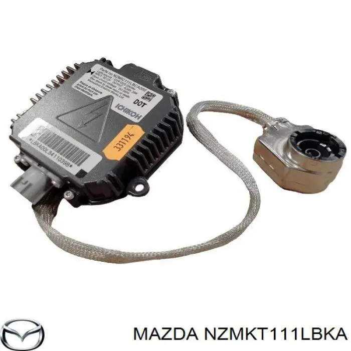 NZMKT111LBKA Mazda 