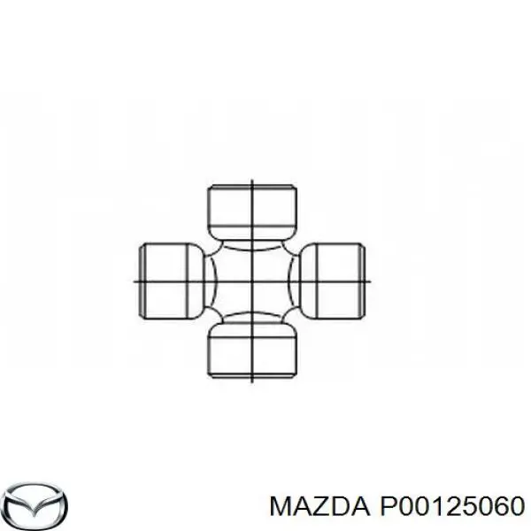 Крестовина заднего карданного вала  Mazda P00125060 цена, от 11.83 USD