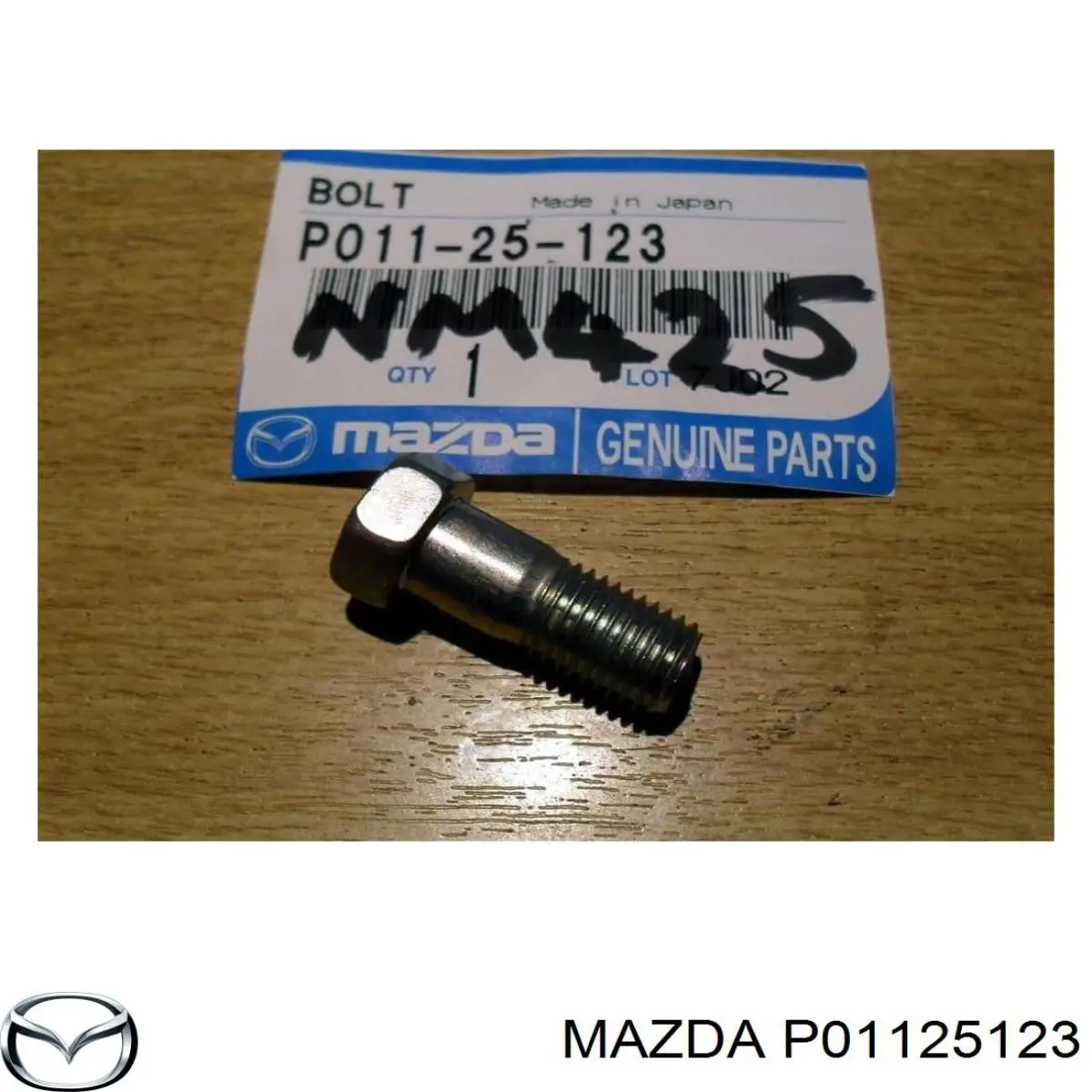 P01125123 Mazda 