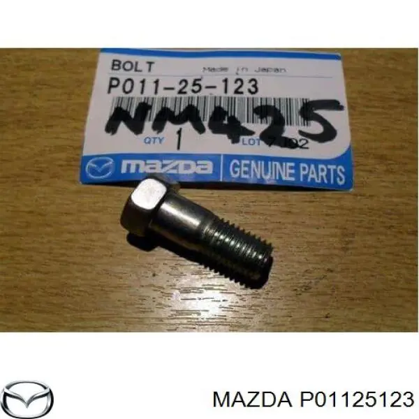  Mazda P01125123 цена, от 35.23 USD
