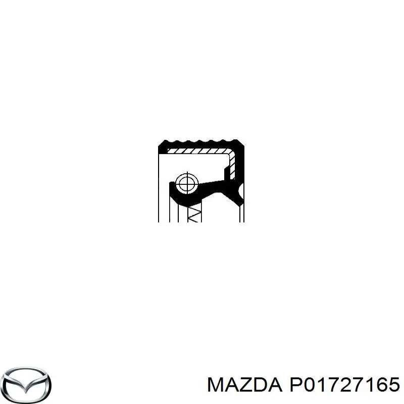  P01727165 Mazda