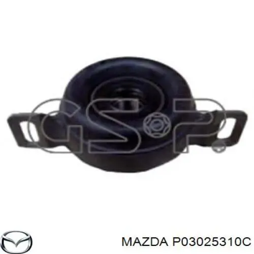 P03025310C Mazda 