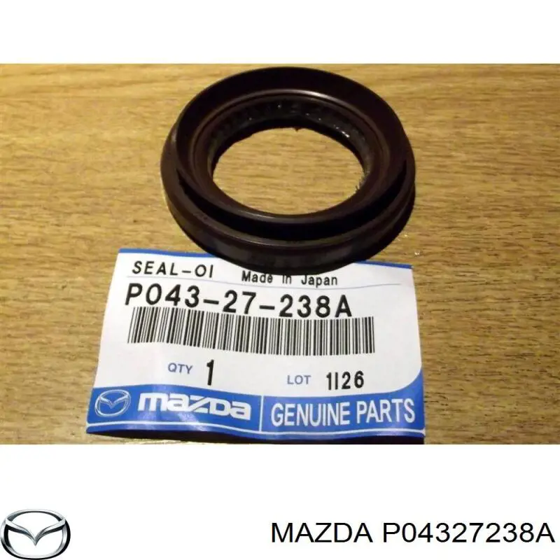 P04327238A Mazda