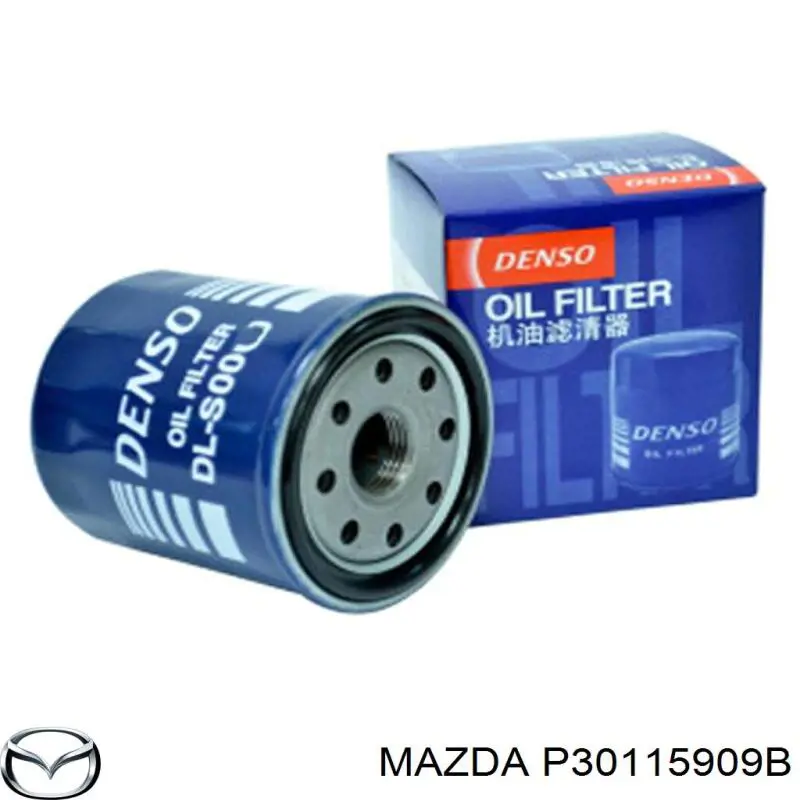 Ремень генератора P30115909B Mazda