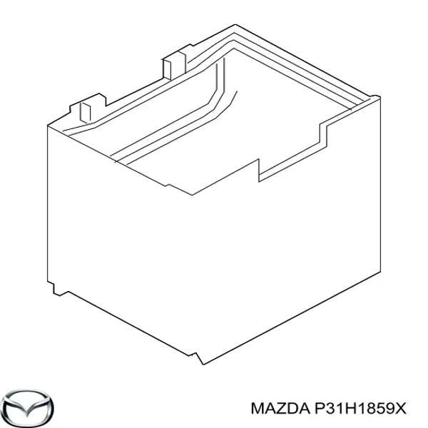 P31H1859X Mazda 