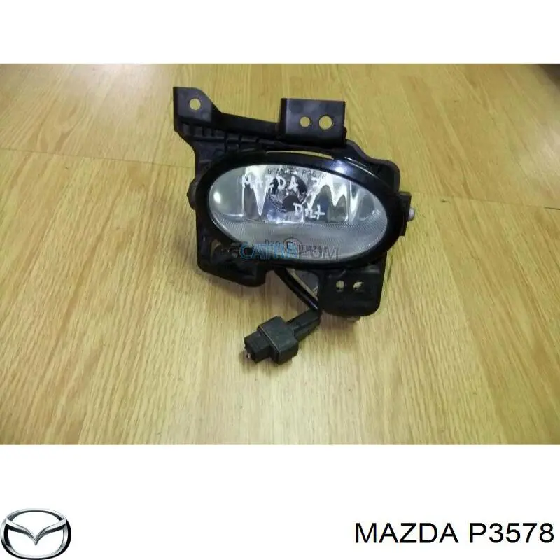 P3578 Mazda 